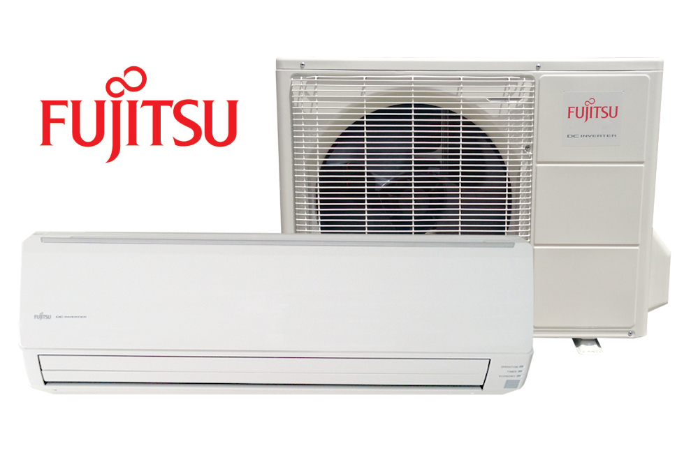 Fujitsu ducted air conditioning